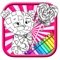 Candy Go Coloring Book Free Game For Kids Edition