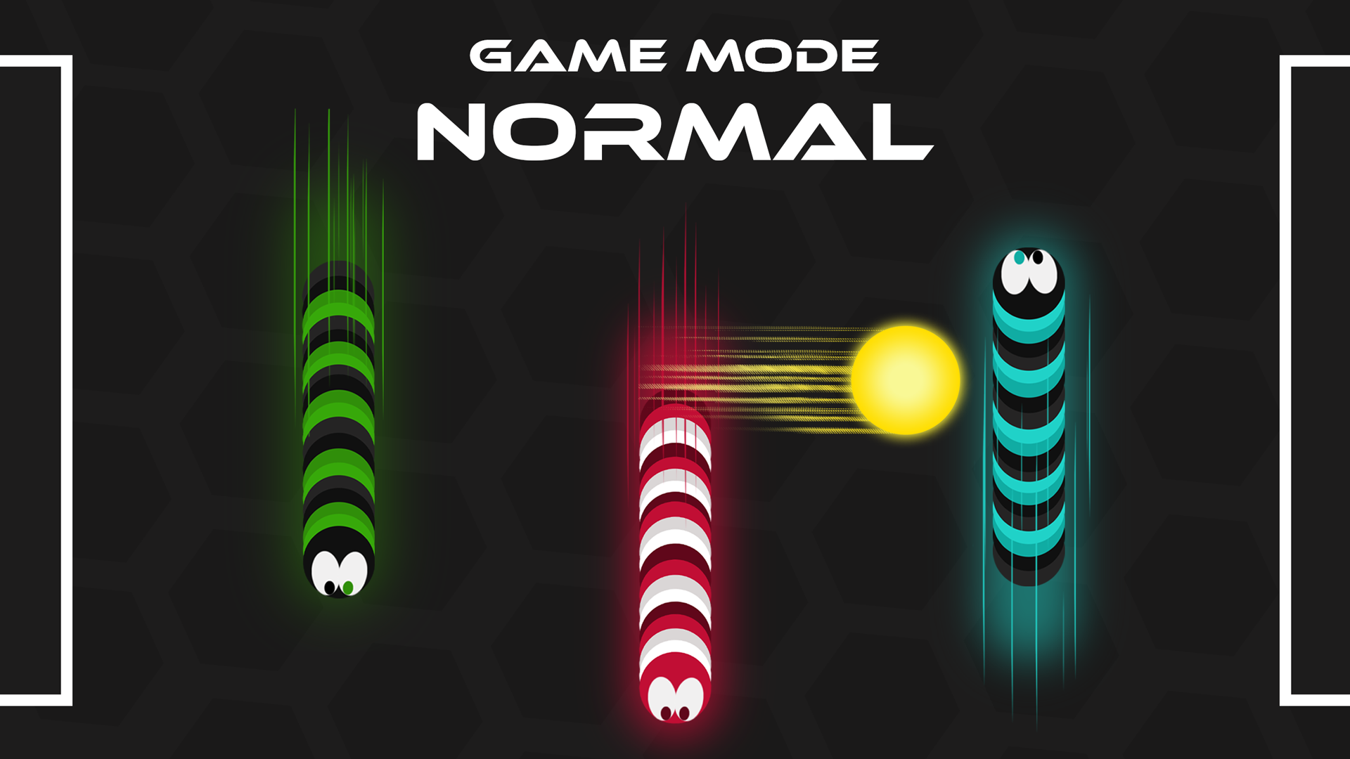 Snake & Worm Slither Away