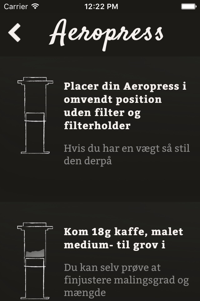 BrewApp screenshot 2