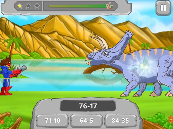 Screenshot #4 pour Mathematique Vs Dinosaure