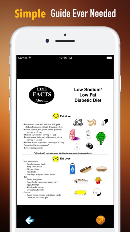 Low Sodium Foods-Pocket Guide