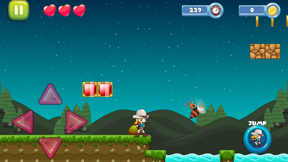 jungle adventure super platform bros game free screenshot