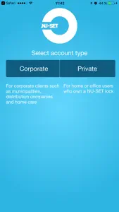 NU-SET screenshot #1 for iPhone