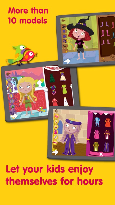 Dress Up Characters - Dressing Games for Toddlersのおすすめ画像2