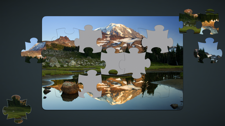 Screenshot #1 pour Picture Puzzlers