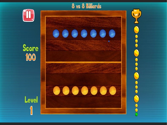 Screenshot #4 pour 8 vs 8 Pool : 8 Ball Pool Game