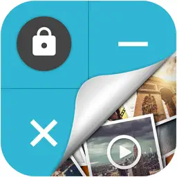 Calculator - Hide Photo, Video, Data app icon