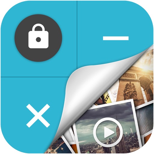 Calculator - Hide Photo, Video, Data Icon