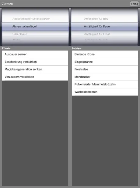 Alchemie in Skyrim®