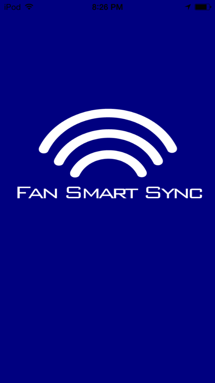 Fan Smart Sync screenshot 1