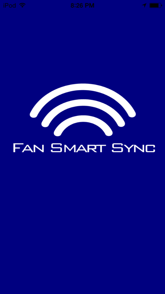 Fan Smart Sync - 1.0 - (iOS)