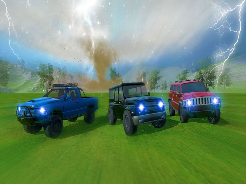 Tornado survival Island screenshot 10