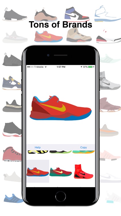 ShoeMoji - Sneaker Emojis screenshot-3