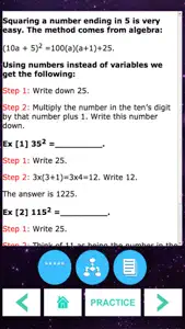 Maths shortcut tricks number - Vedic maths tricks - mathematics magic screenshot #3 for iPhone