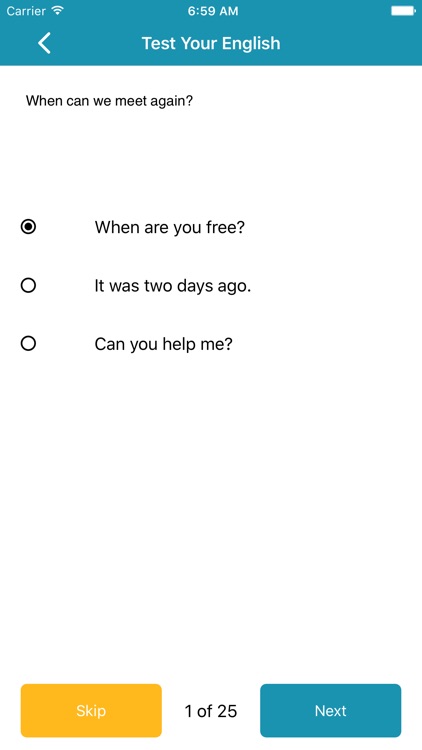 Test Your English. screenshot-3