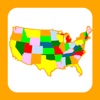 USA States & Capitals. 4 Type of Quiz & Games!!!