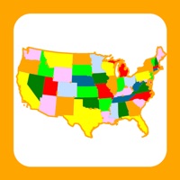 USA States & Capitals. 4 Type of Quiz & Games!!! pour PC