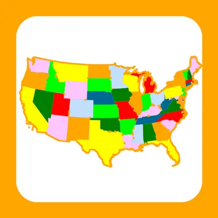 USA States & Capitals. 4 Type of Quiz & Games!!! Cheats