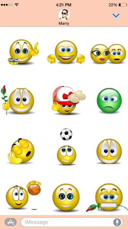 Dumoji Stickers screenshot-3