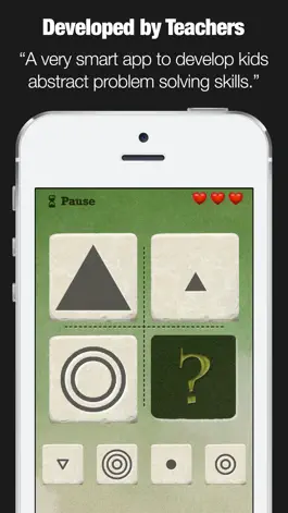 Game screenshot Little Solver - Figural Analogies apk