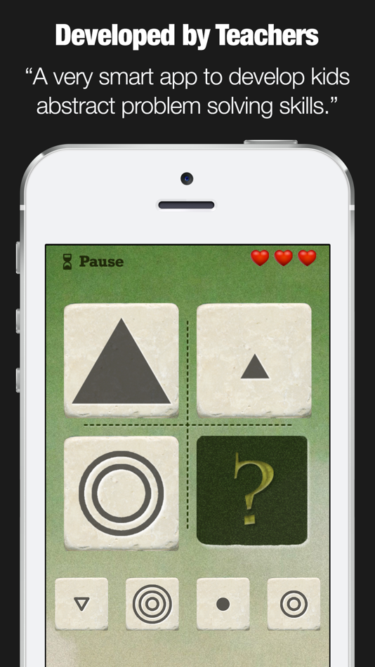 #2. Little Solver - Figural Analogies (iOS) 由: Innovative Mobile Apps