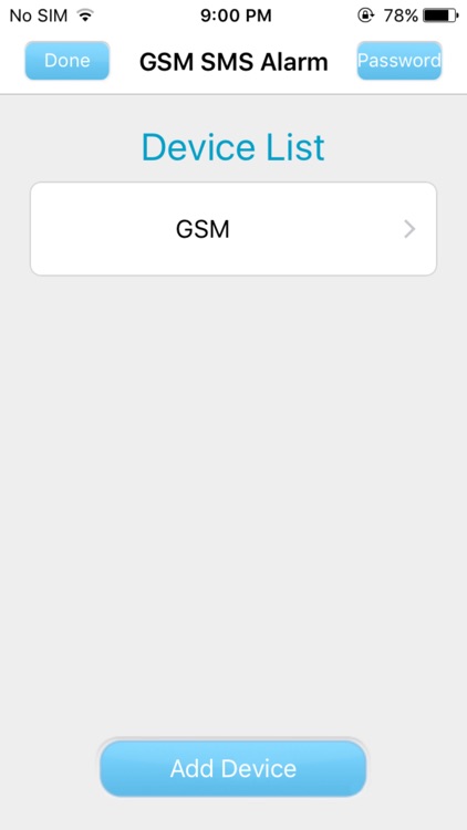 GSM SMS Alarm