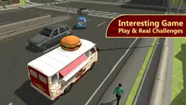 Game screenshot Fast Food Truck Simulator – Semi food lorry driving and parking simulation game apk