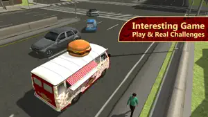 Fast Food Truck Simulator – Semi food lorry driving and parking simulation game screenshot #2 for iPhone