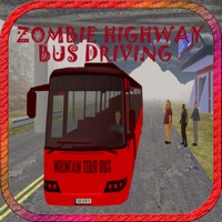 ゾンビ山の冒険バス運転ゲッタウェイ。