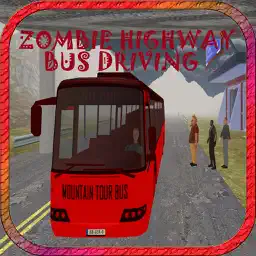 Adventurous Bus Driving Getaway on Zombie Mountain app icon