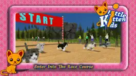 Game screenshot Little Cat Kittens Kids Race 2016 hack