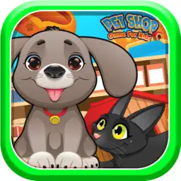 Pet Shop In The World Kids Game app icon