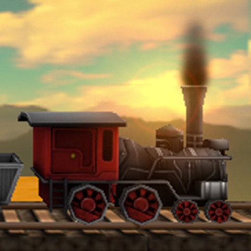 Train Driving Games - Free train games, delivery simulator icon