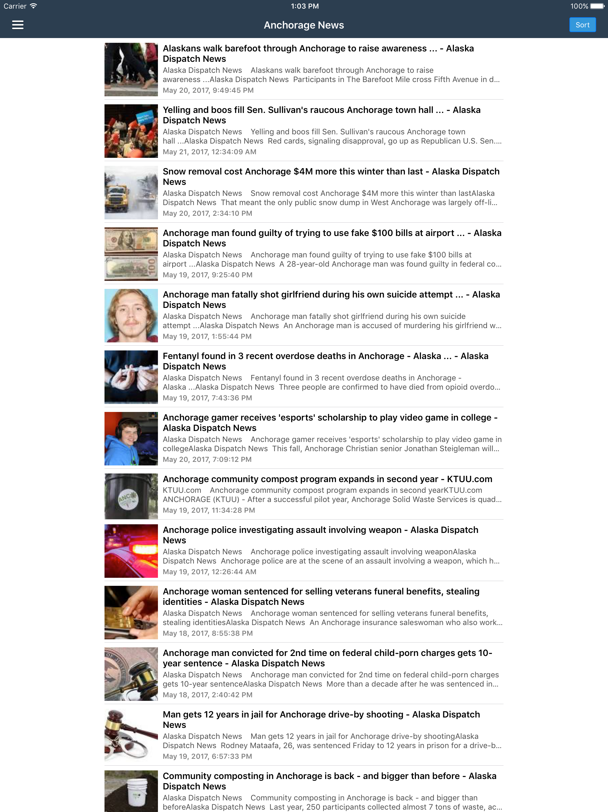 Alaska News & Alaskan Radio Today screenshot 7