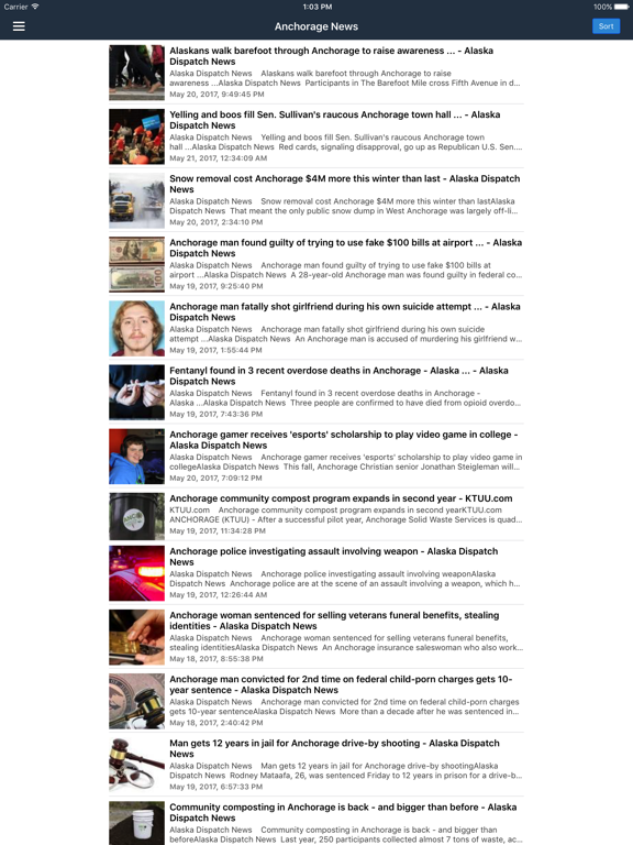 Screenshot #5 pour Alaska News & Alaskan Radio Today