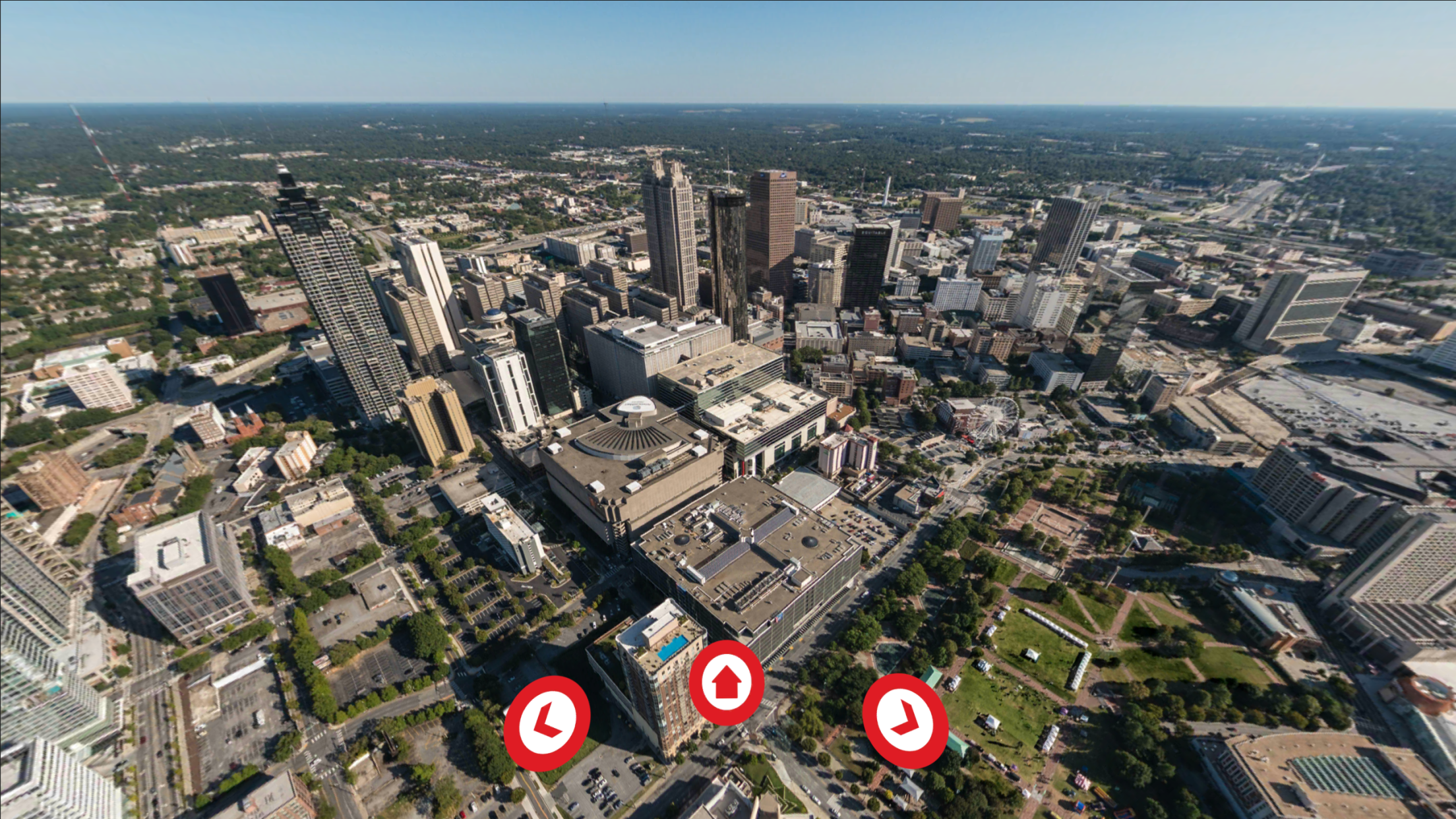 Discover Atlanta 360ATL Tour