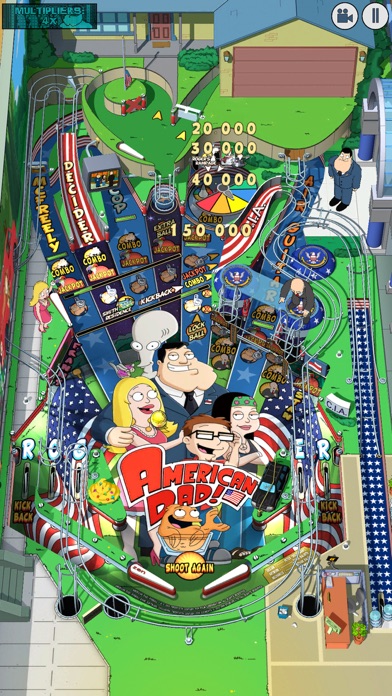 American Dad! Pinball screenshot 1