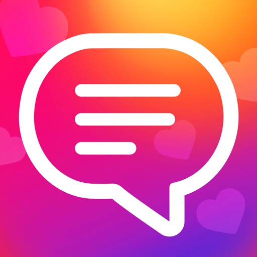 Get Comments for Instagram – Followers, Likes Boom Icon