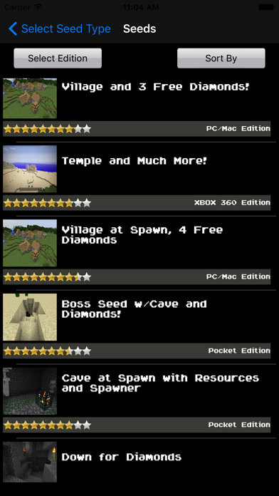 How to cancel & delete Amazing Seeds for Minecraft Pro Edition from iphone & ipad 2