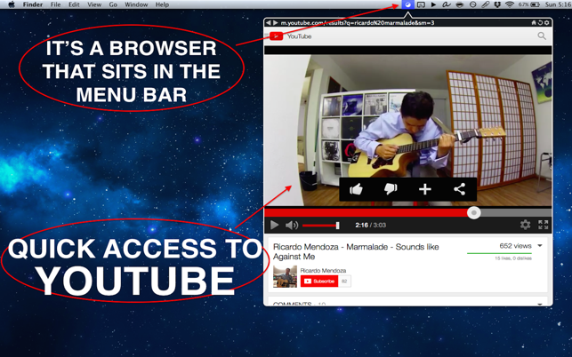 Lil' Browser - A quick little Web Browser for access to face(圖3)-速報App