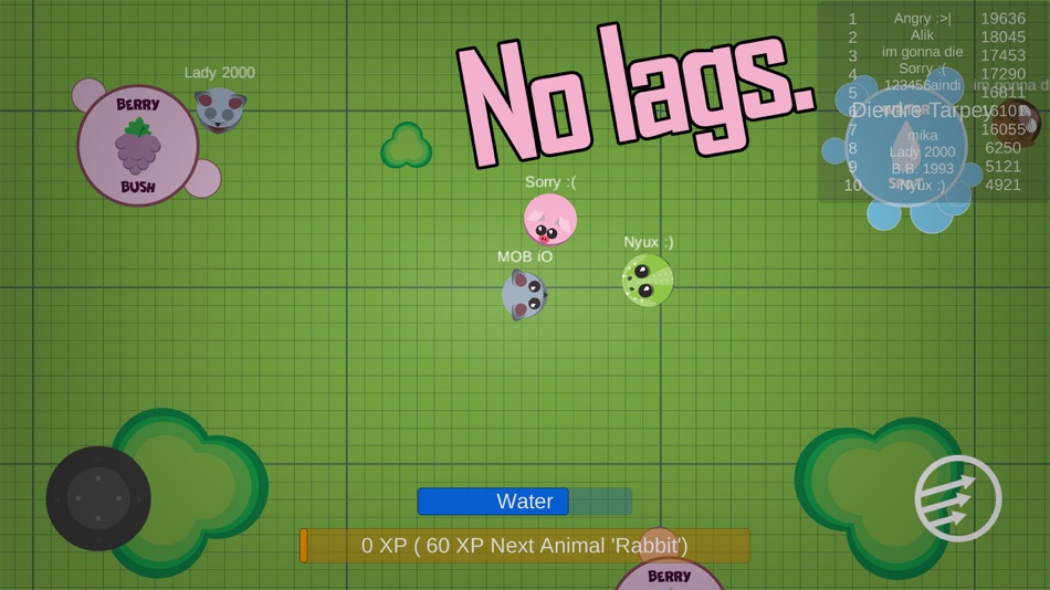 #3. Mob iO Game (iOS) 由: Davit Mkrtchtan