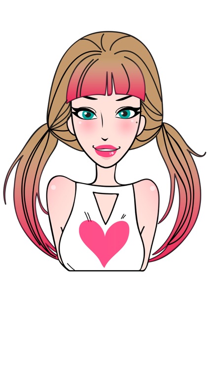 Sharon Vol.2 Stickers for iMessage by AMSTICKERS