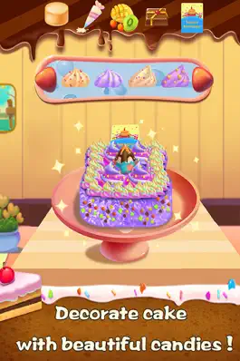 Game screenshot Cake Master - Bakery & Cooking Game hack