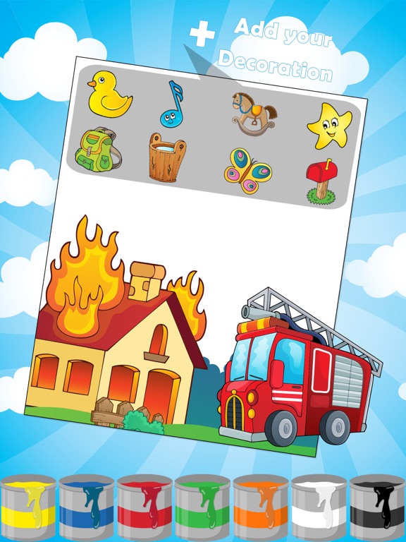 Screenshot #5 pour Kids Coloring Game