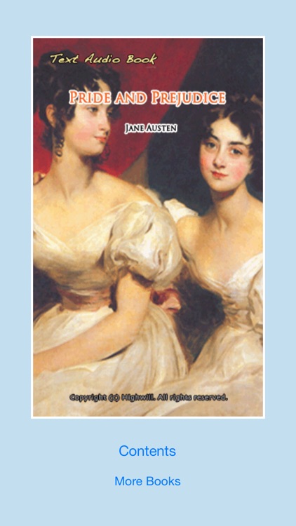 TextAudioBook - Pride and Prejudice