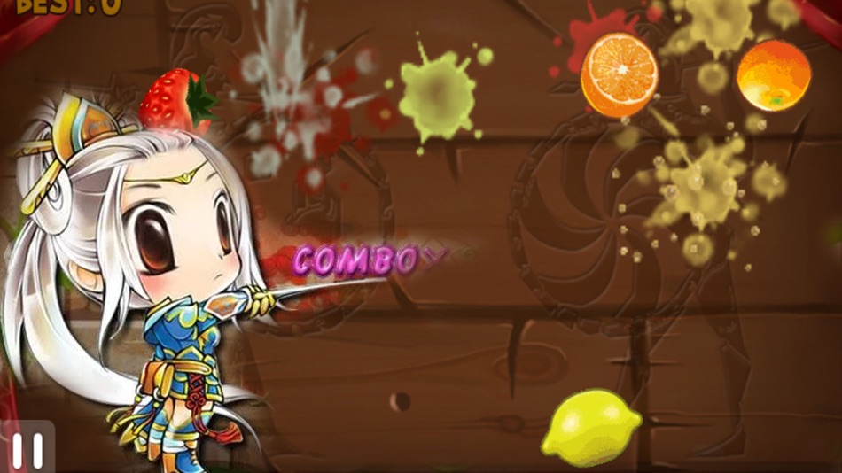 #3. Fruit Cutter King (iOS) Με: TONG VIET LINH