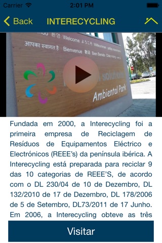 Interecycling screenshot 2
