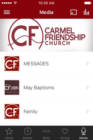 Carmel Friendship screenshot 3