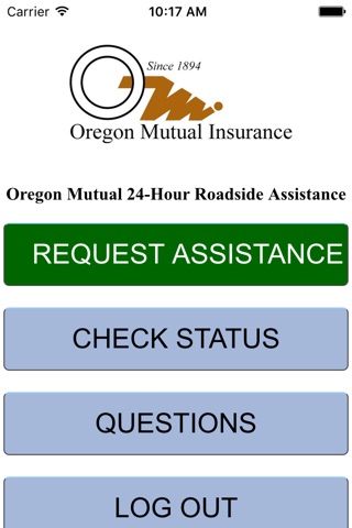 Oregon Mutual Roadside Assistance screenshot 2