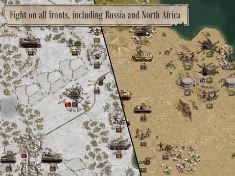 Panzer Corps для iPad